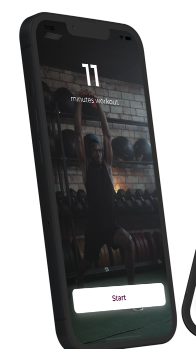 11 minutes fitness workout Screenshot