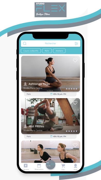 StudioFlex - Boutique Fitness Screenshot