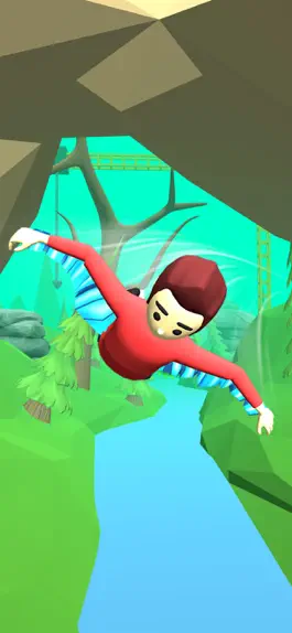 Game screenshot Wingsuit Wind Rider apk
