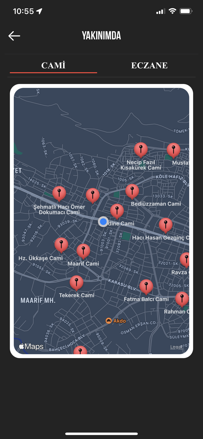 Namaz Vakitleri Diyanet