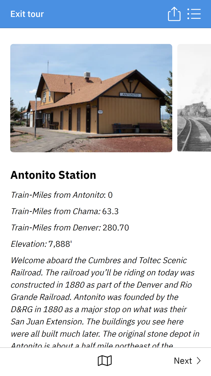 Cumbres and Toltec - TABB