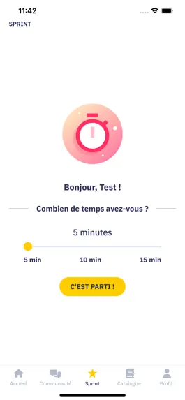 Game screenshot Bpifrance Université hack