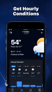 weather radar - noaa + channel iphone screenshot 2