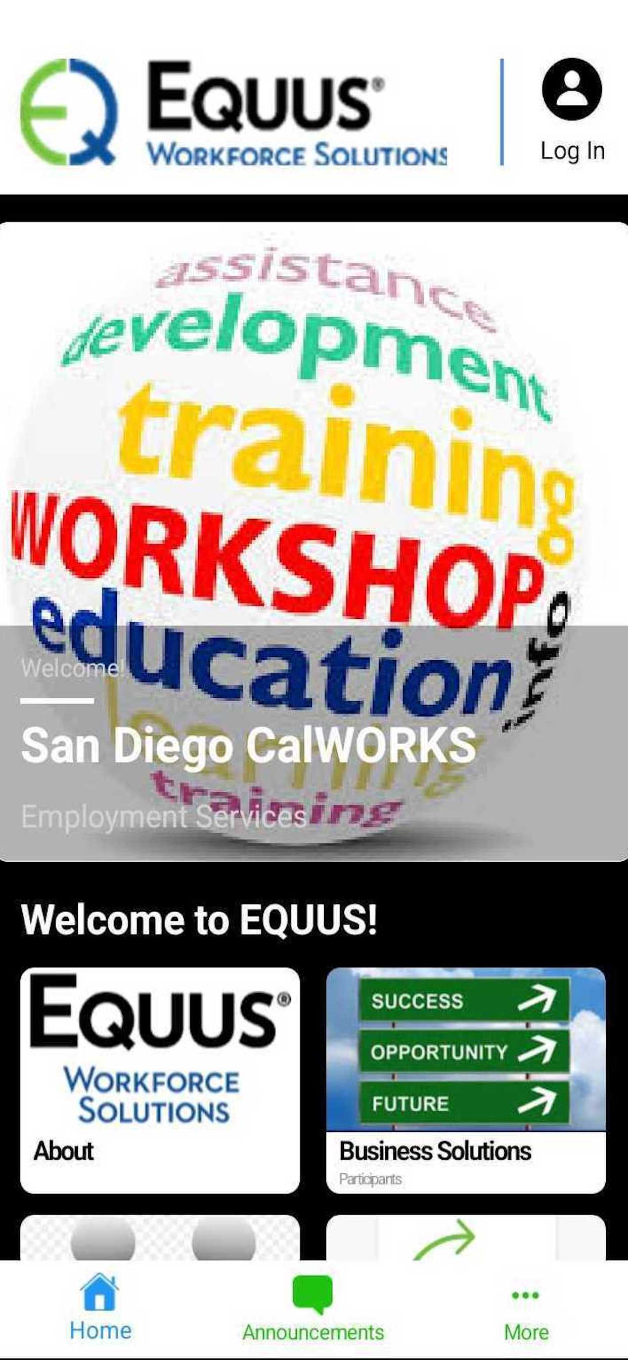 San Diego CalWORKS-Equus
