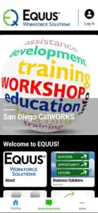 San Diego CalWORKS-Equus screenshot #1 for iPhone