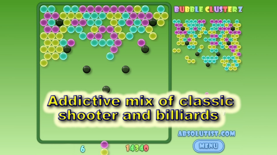 #3. Bubble Clusterz Full (iOS) 由: Absolutist Ltd