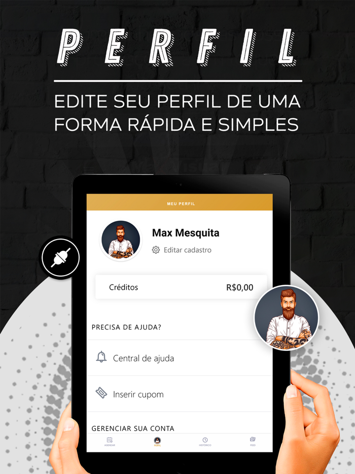 Max Mesquita Barbearia