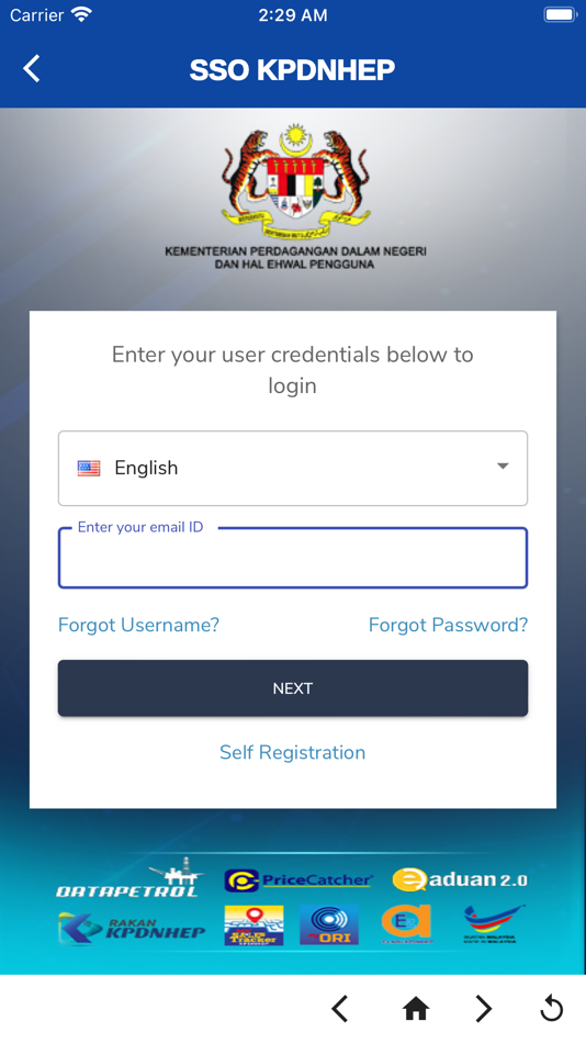 #3. MyKPDN (iOS) 由: BPM KPDNKK