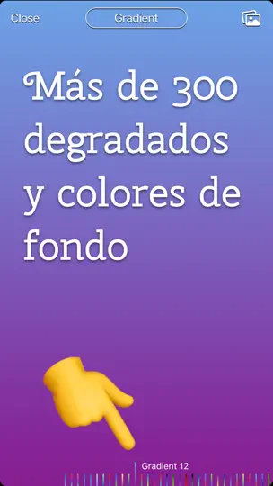 Captura de pantalla de Agregar Texto A Las Fotos en iPhone 2