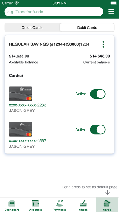 Great Meadow FCU Mobile Screenshot