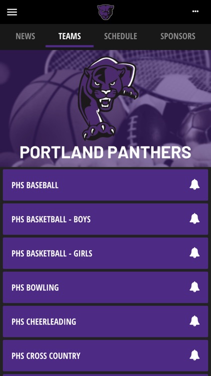 PHS Panthers