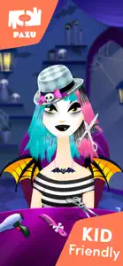 Girls Hair Salon Monsters screenshot #3 for iPhone