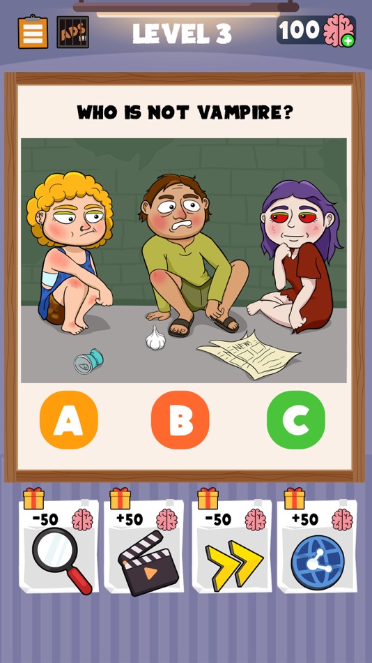 #7. Brain Master, Tricky Puzzles (iOS) 由: DO VAN HUY