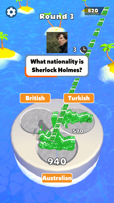 Trivia Bet Screenshot