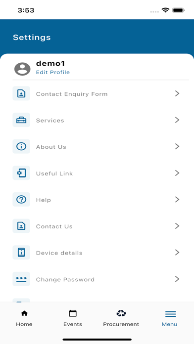 IntisAuctions Screenshot