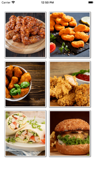 Ishan's Gourmet Screenshot