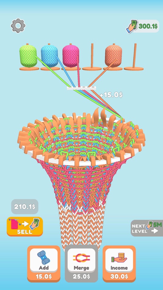 #3. Knit ASMR (iOS) 来自: Can Hulagu