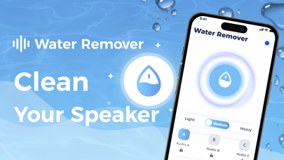 Water Remover - Clear Speaker Screenshot