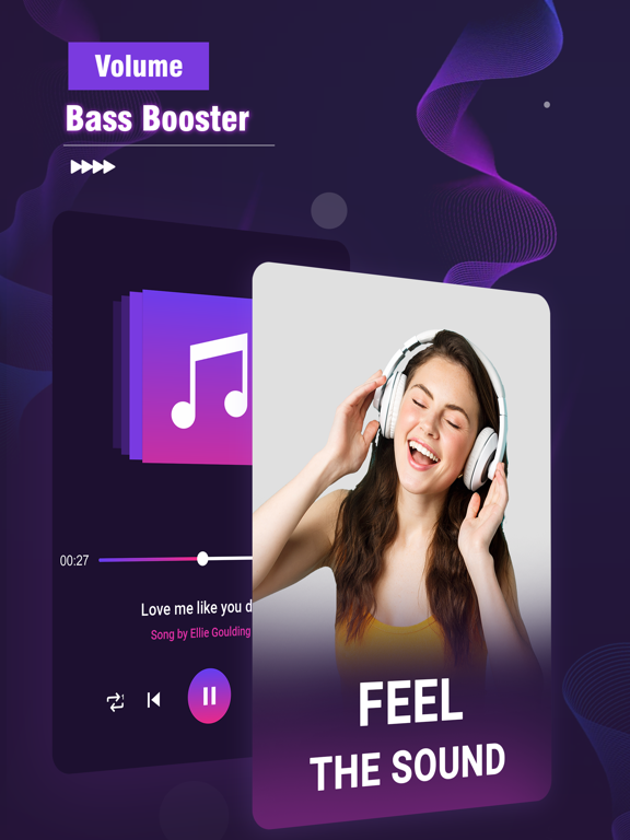 Screenshot #4 pour Volume & Bass Booster
