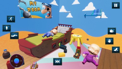 Baby Simulator Family Games Screenshot