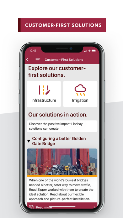 myLINDSAY Screenshot