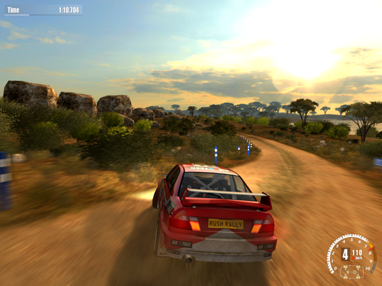 Rush Rally 3 iPad app afbeelding 2