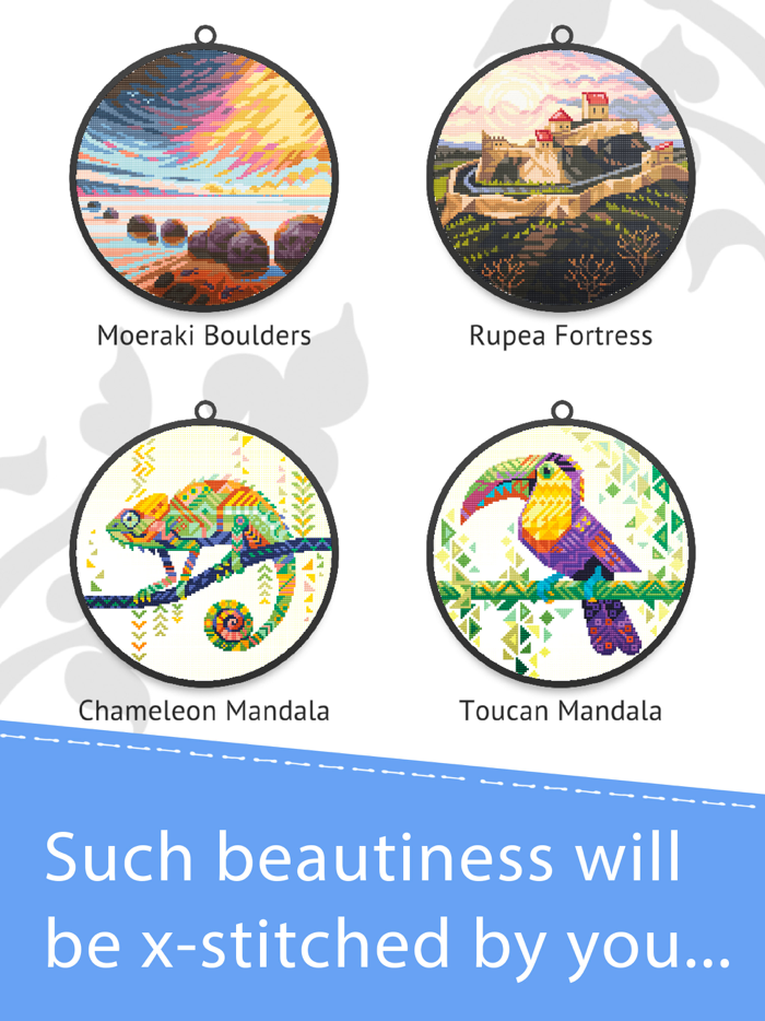 Cross Stitch Workshop