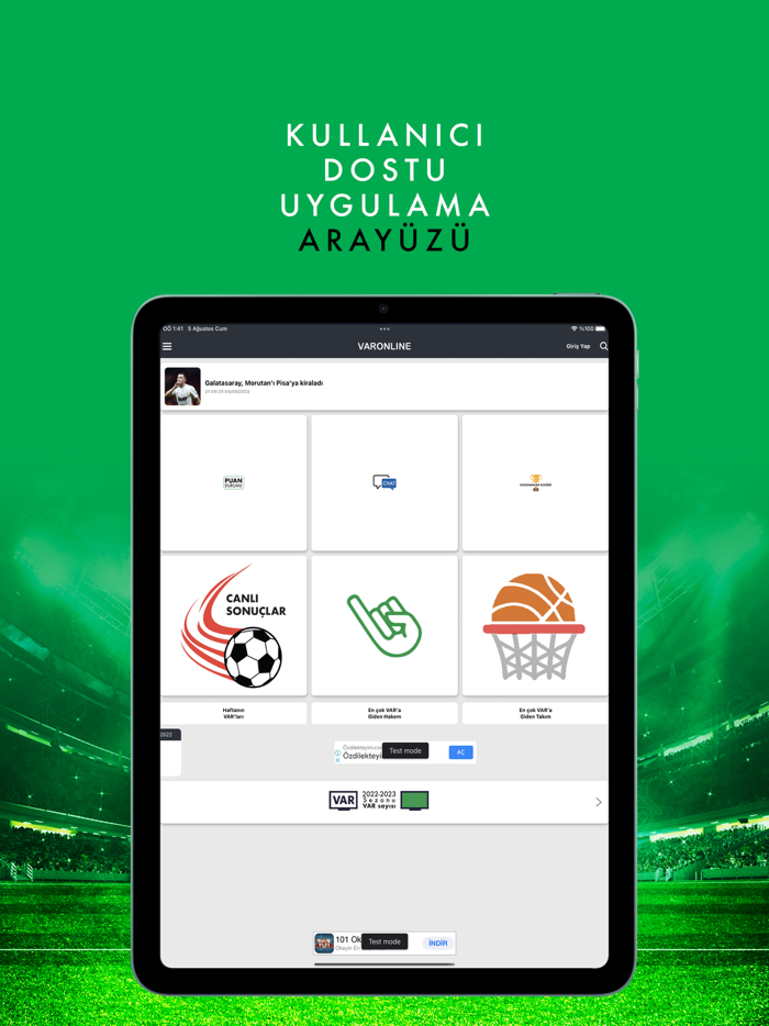 Var Online Canlı Sonuçlar