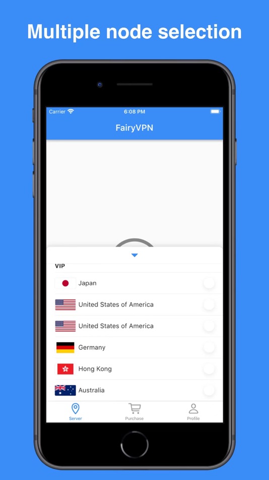 #3. FairyVPN (iOS) 由: Xtool Linited