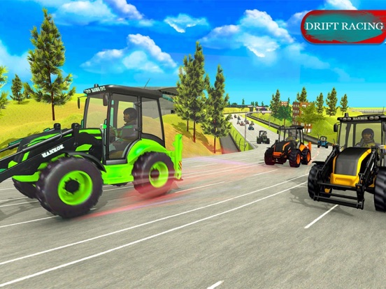 Heavy Excavator Racing Sim