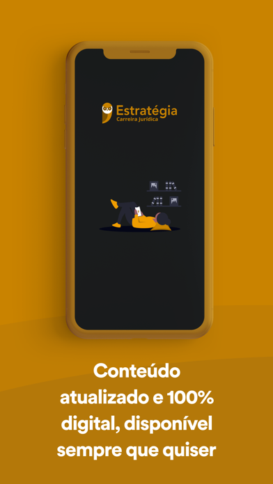 Screenshot #1 pour Estratégia Carreira Jurídica