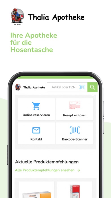Dr. Pille, Thalia-Apotheke Screenshot