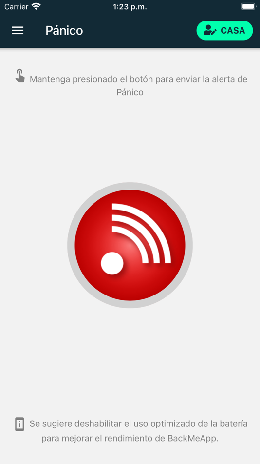 #3. Security 24 BackMeApp (iOS) Podle: Security 24 S.R.L.