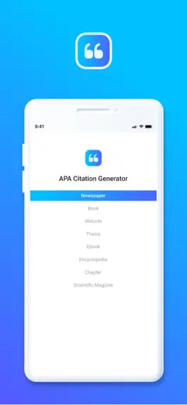 Game screenshot Citation APA EssayWriting apk