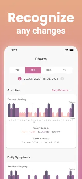 Game screenshot Anxiety Tracker゜ apk