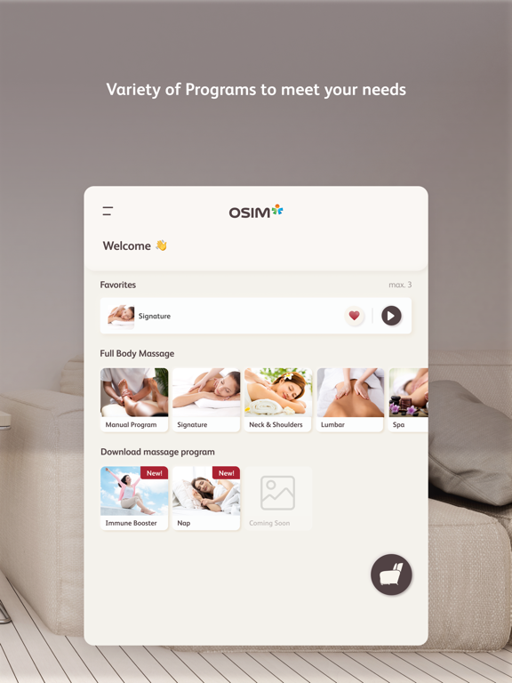 Screenshot #5 pour OSIM uDiva 3 / 3 Plus