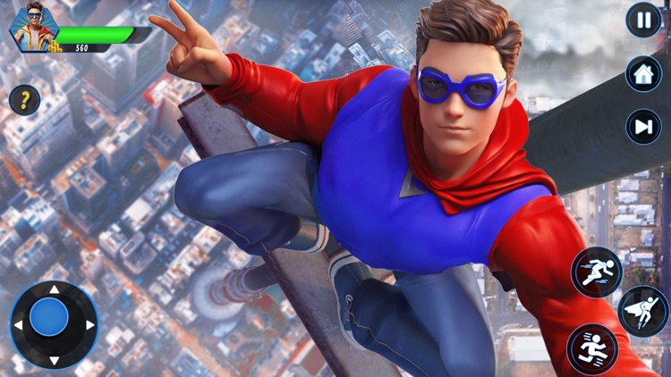 Superhero Fighter Justice Game