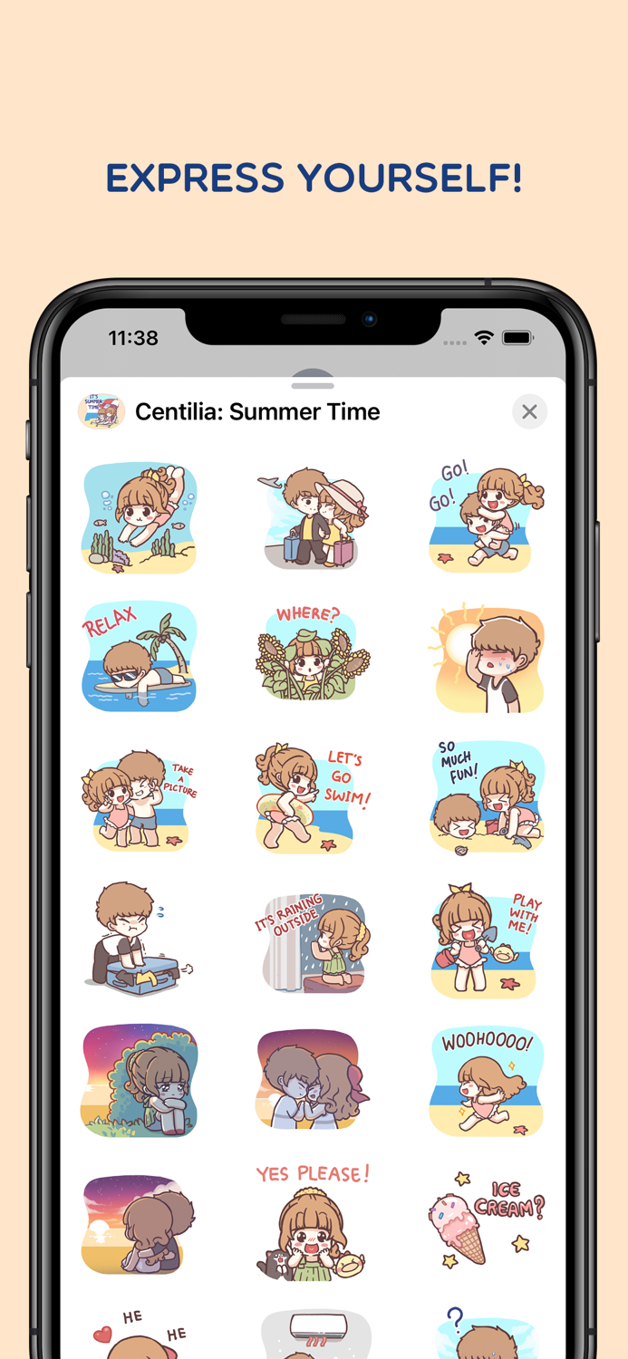 Centilia Summer Time