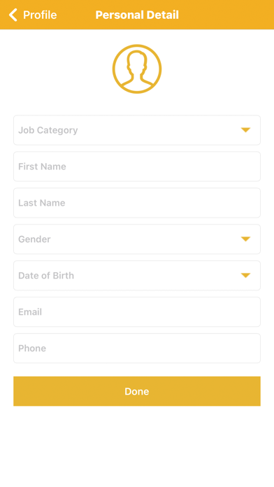 Security Services Screenshot