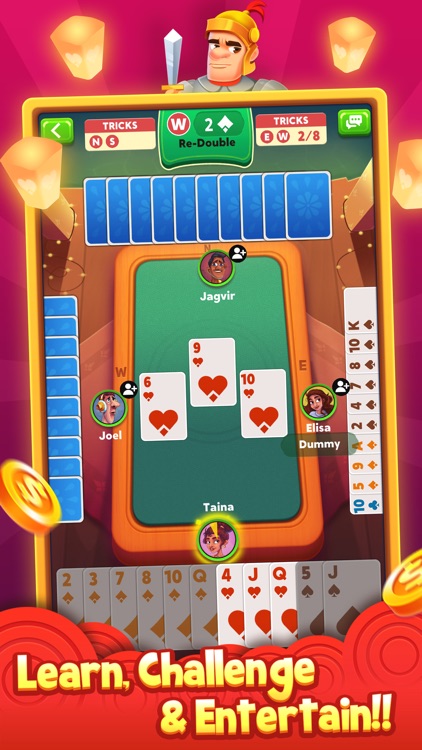 Bridge: Rubber Bridge! screenshot-3