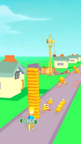 Game screenshot Run and Build 3D hack