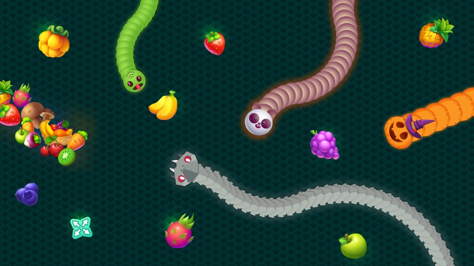 #5. Snake Game - Worms io Zone (iOS) 来自: Appcelent Studio