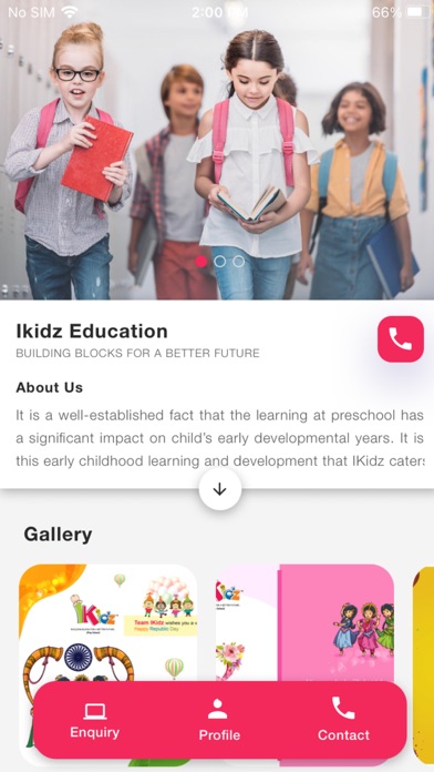 Ikidz Education Screenshot