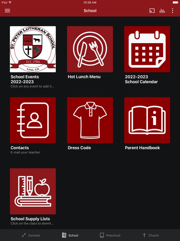 St. Peter Lutheran - Lodi, CA