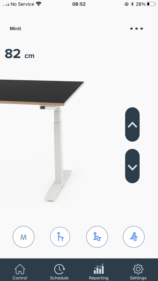 #1. Stand Desk (iOS) 由: Cranfield Design Limited