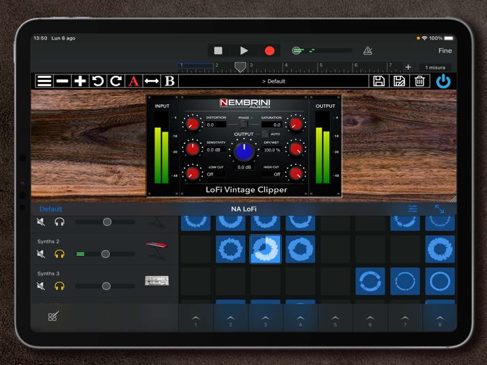 LoFi Vintage Clipper