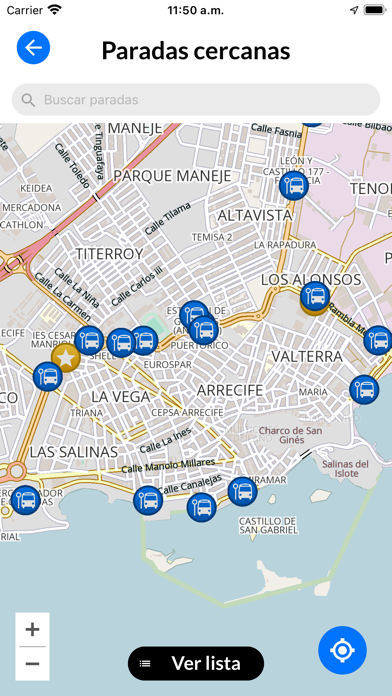 Movilidad Lanzarote Screenshot