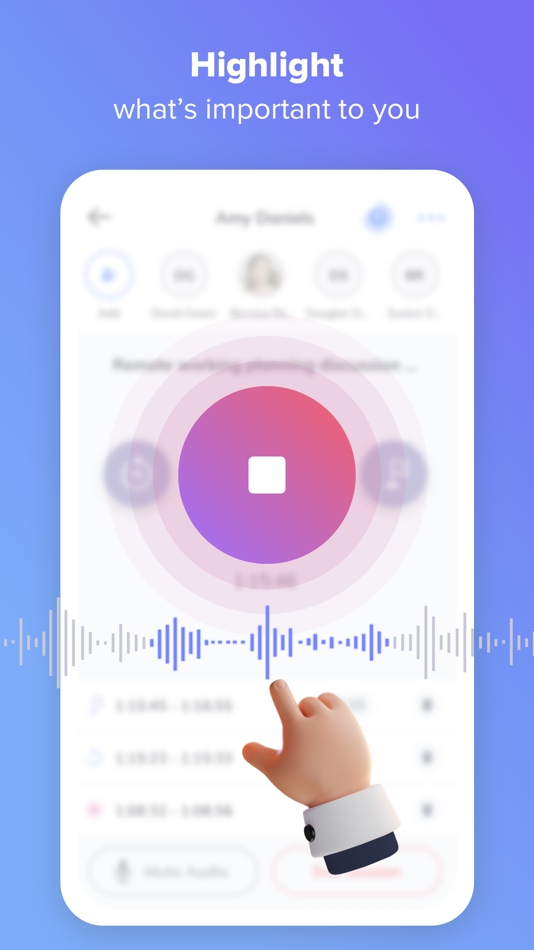 #2. Jamworks: AI Note Taker (iOS) Podle: Jamworks Platform Limited