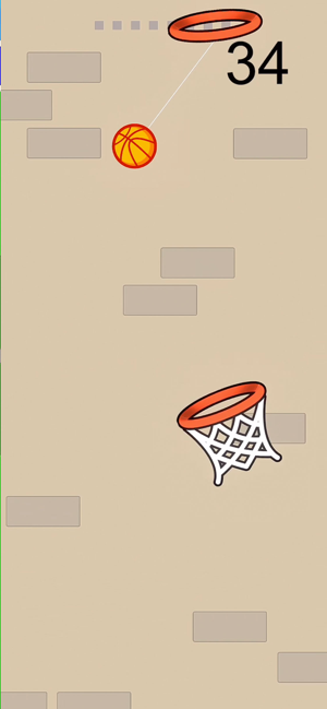 ‎Fall'n Dunk Screenshot