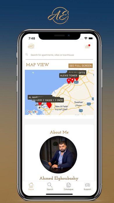 Aqaar Estate Screenshot